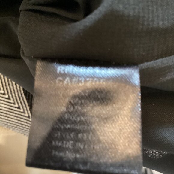 HD In Paris Anthropologie Black & White Geometric Patterned Skirt Size XS XSmall - Picture 3 of 9